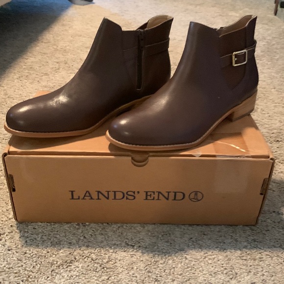 Lands' End Blakeley -espresso size 10 - Picture 1 of 5